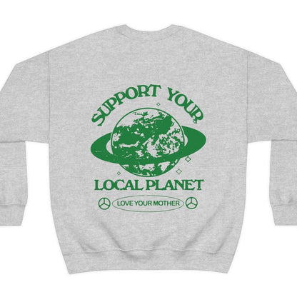 Support Your Planet Sweater