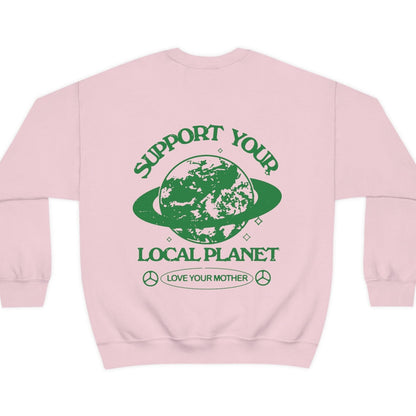 Support Your Planet Sweater