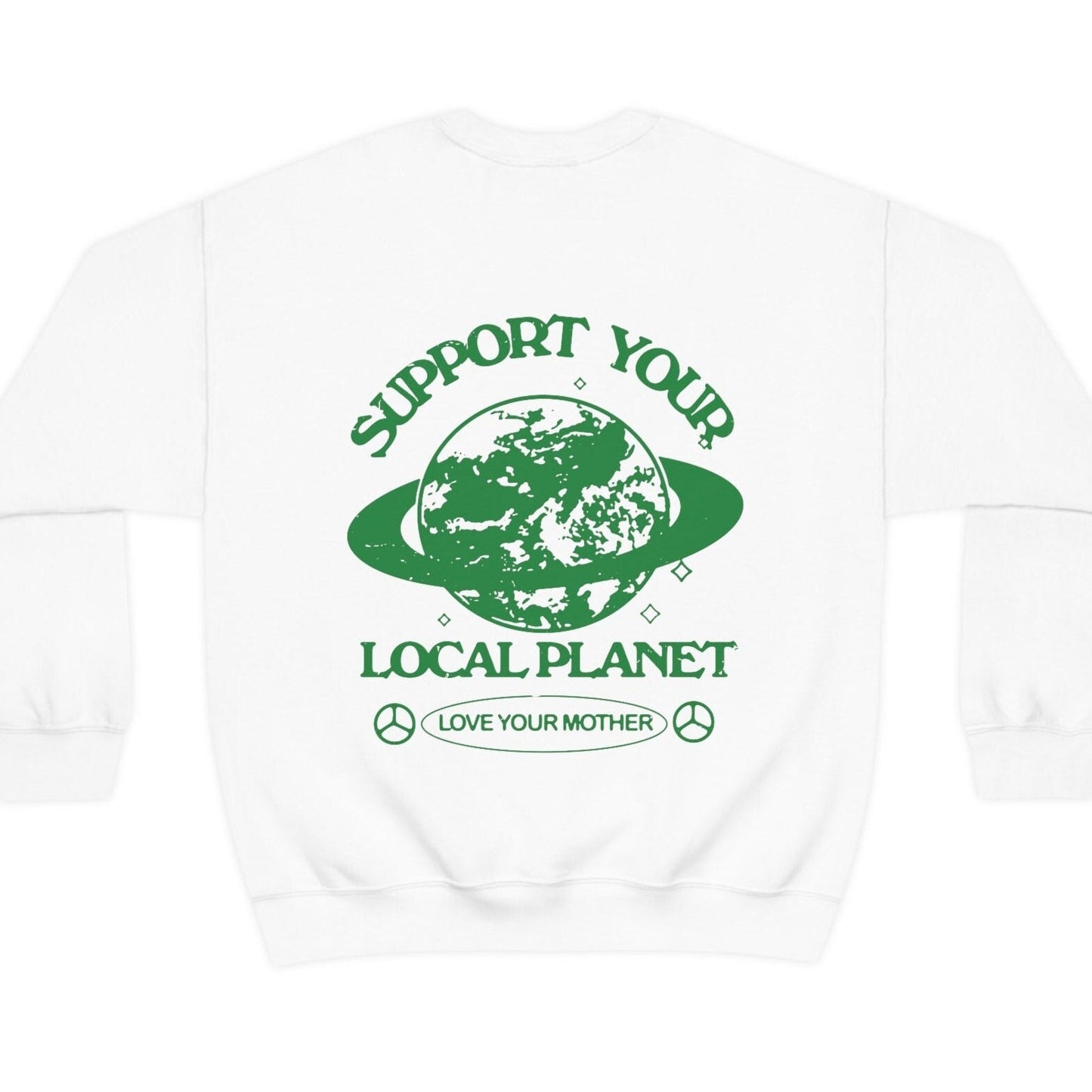 Support Your Planet Sweater