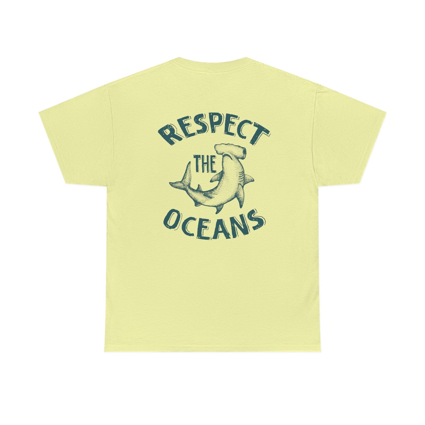 Respect The Oceans Hammerhead Tee