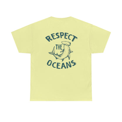 Respect The Oceans Hammerhead Tee