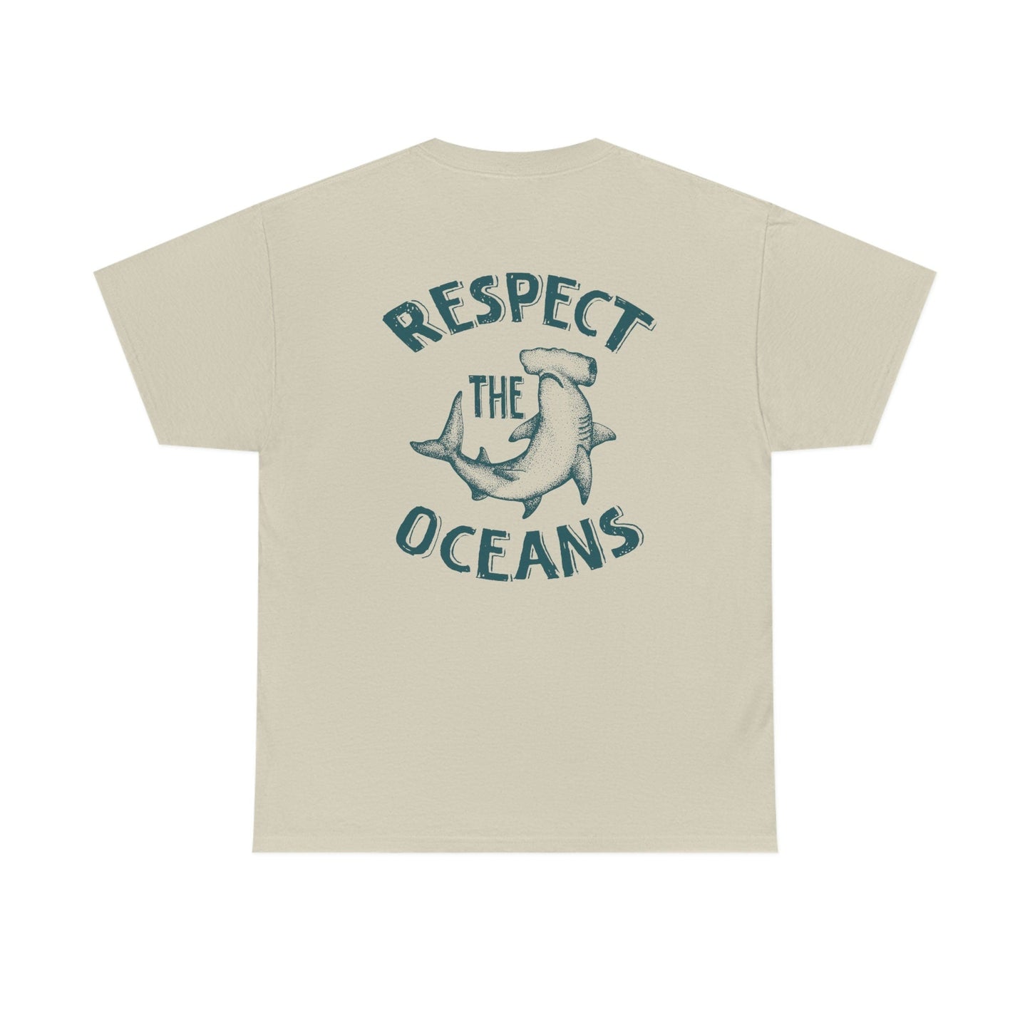 Respect The Oceans Hammerhead Tee