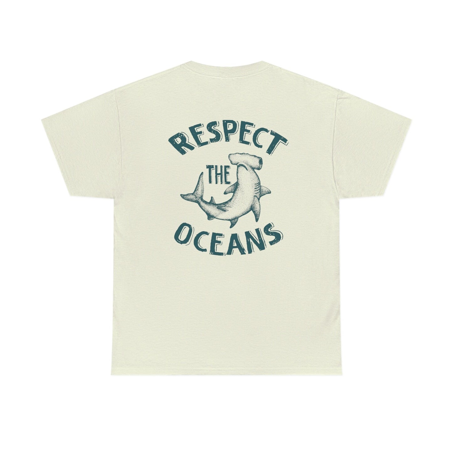 Respect The Oceans Hammerhead Tee