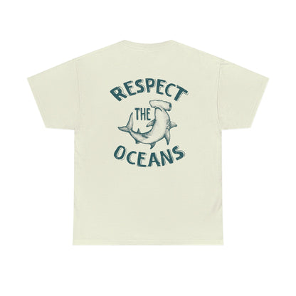 Respect The Oceans Hammerhead Tee