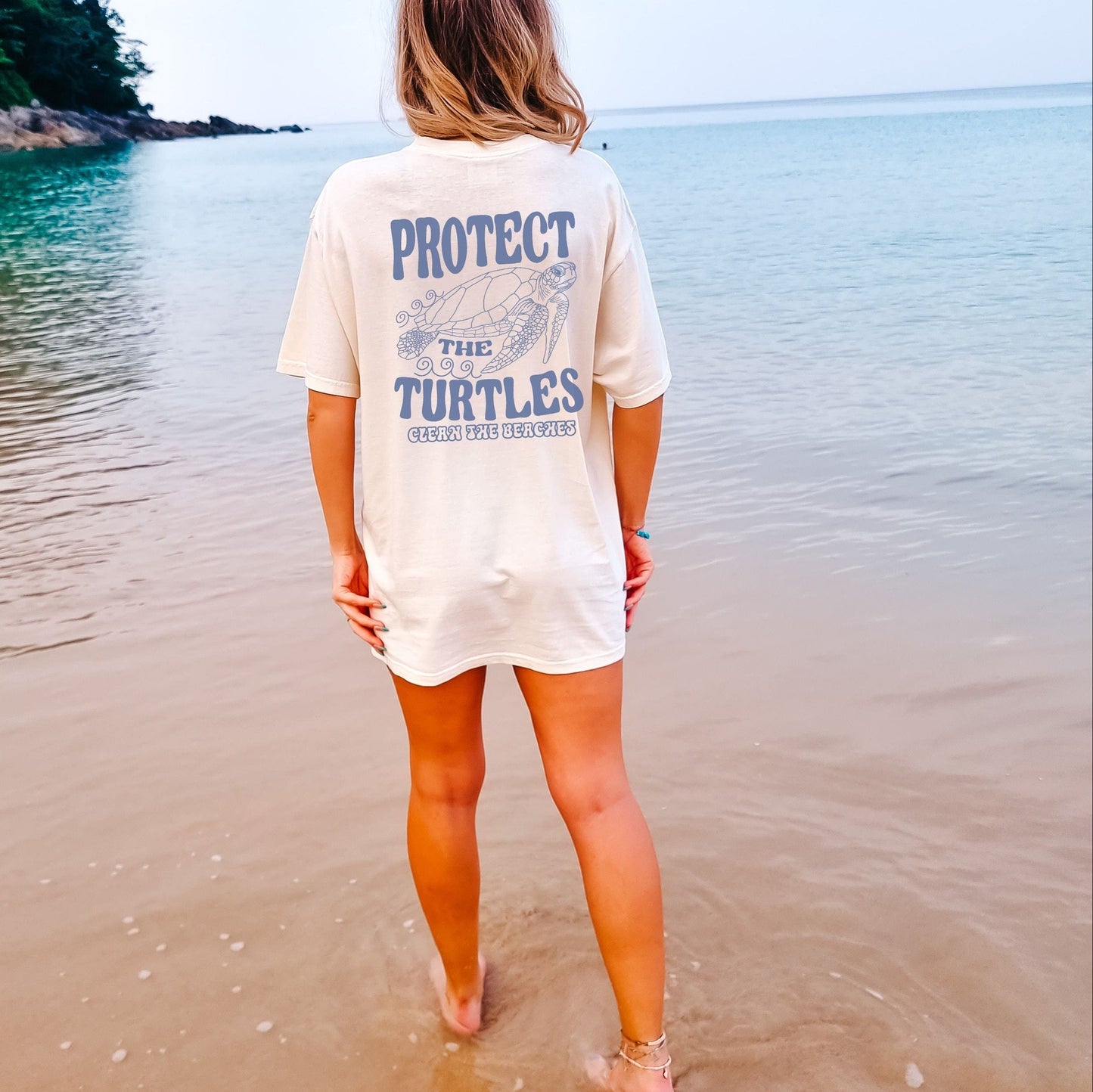 Protect The Turtles Tee