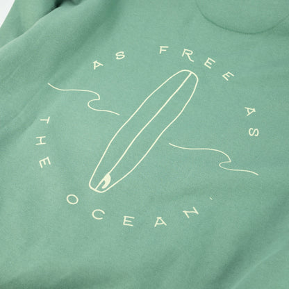 As Free As The Ocean Sweater