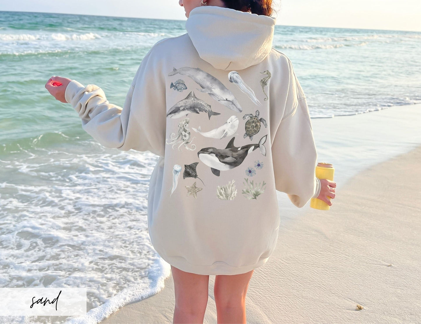 Marine Animal Hoodie V2