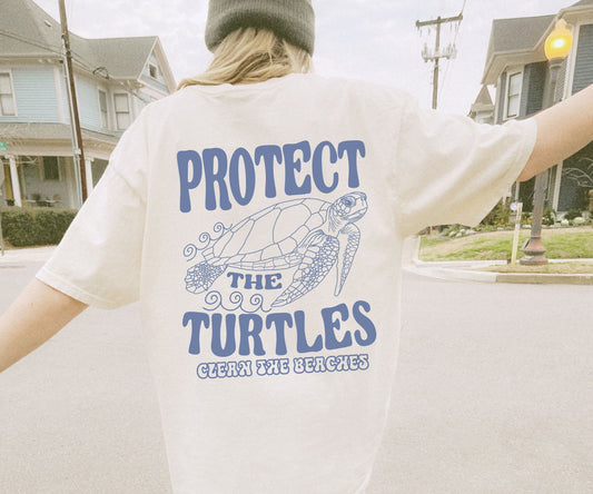 Protect The Turtles Tee