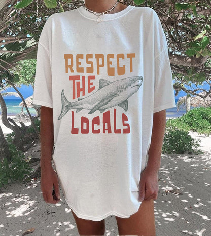 Respect The Locals T-Shirt V4