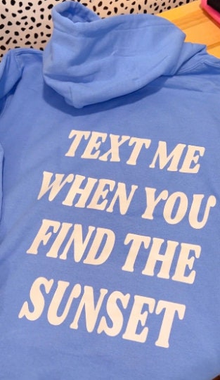 Text Me Hoodie