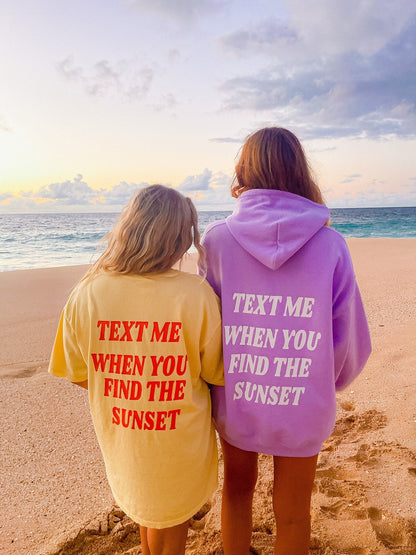 Text Me Hoodie