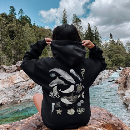 Marine Animal Hoodie V2