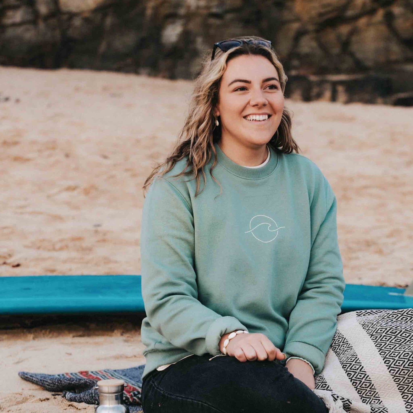 As Free As The Ocean Sweater