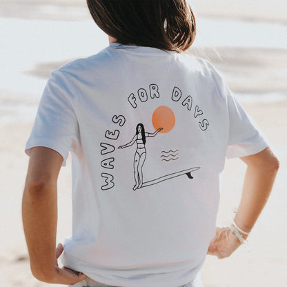 Waves For Days T-Shirt