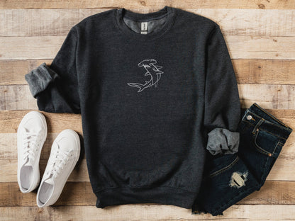 Hammerhead Shark Sweater