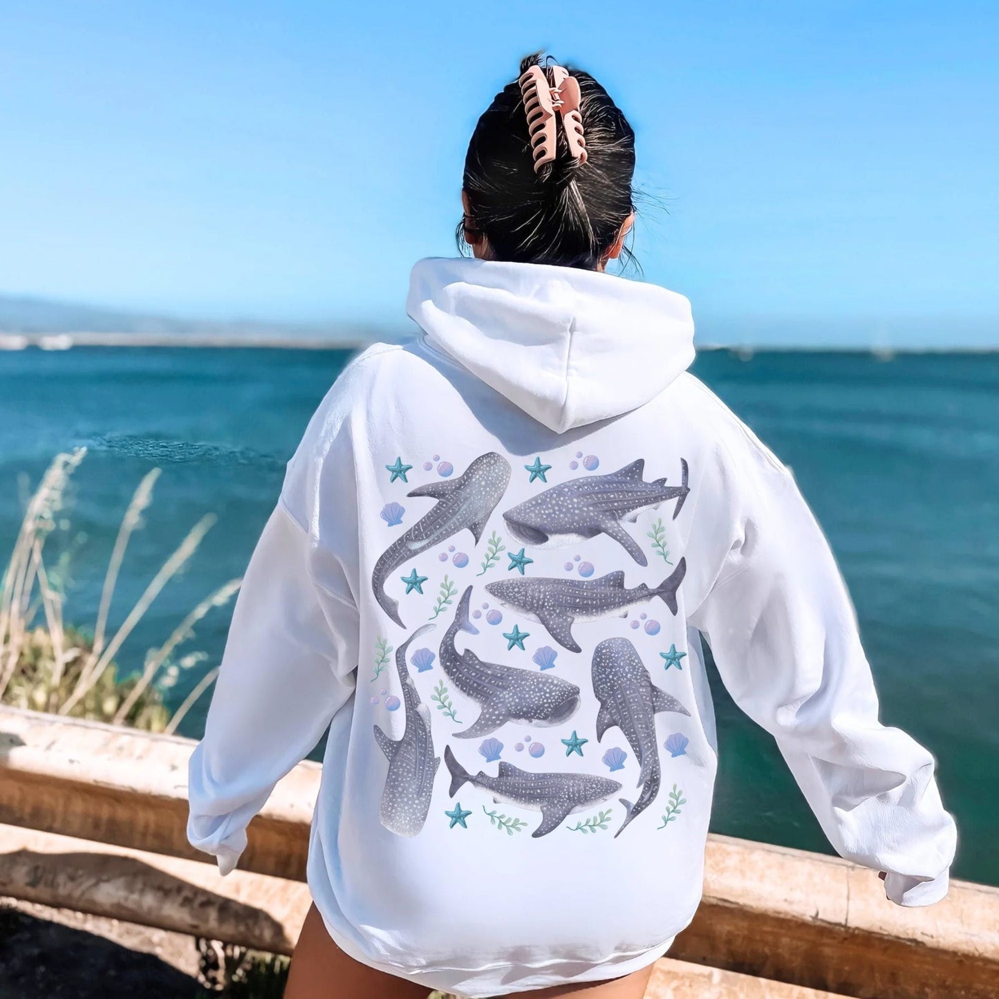 Whale Shark Hoodie V2