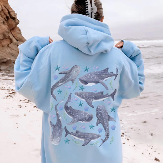 Whale Shark Hoodie V2