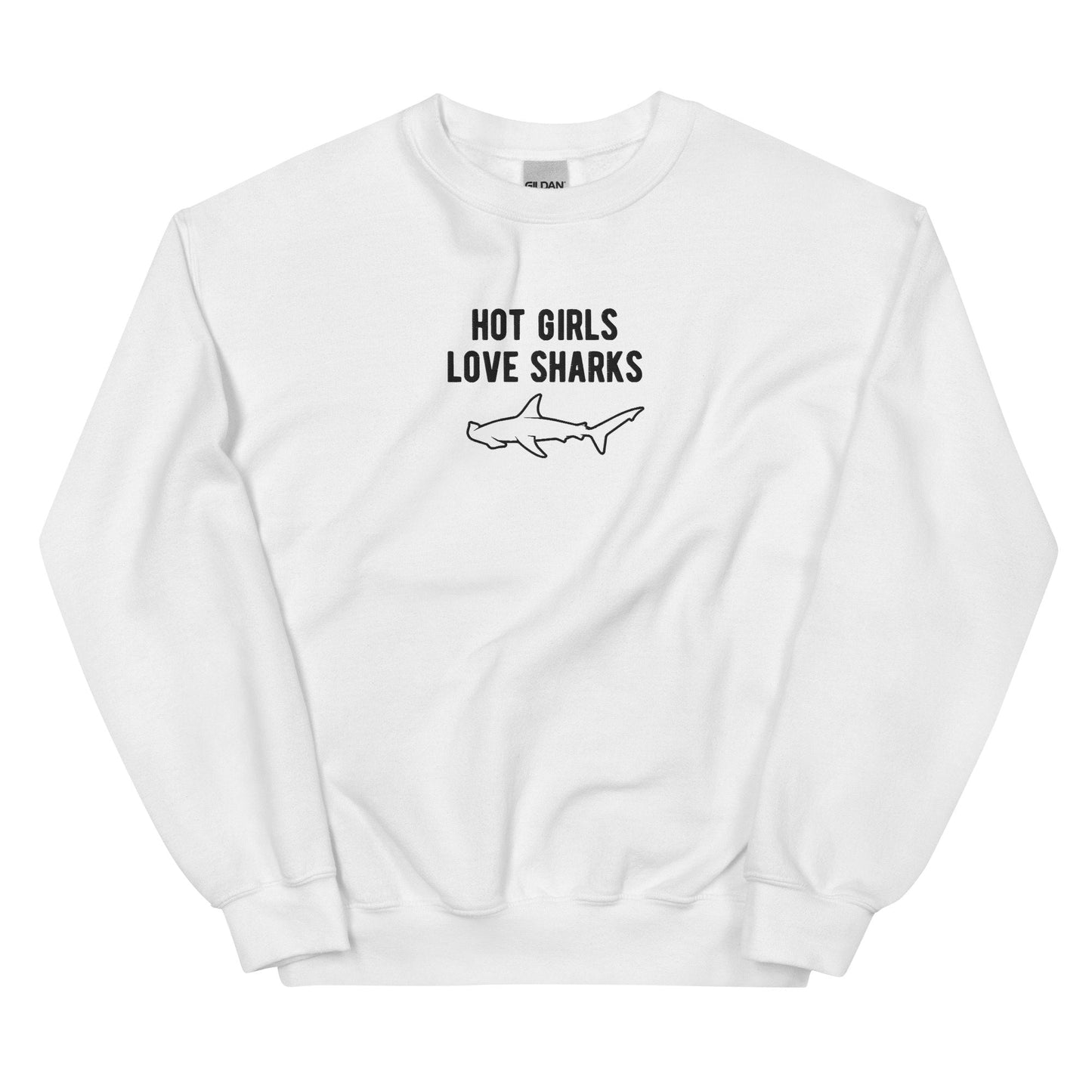 Hot Girls Love Sharks Sweater