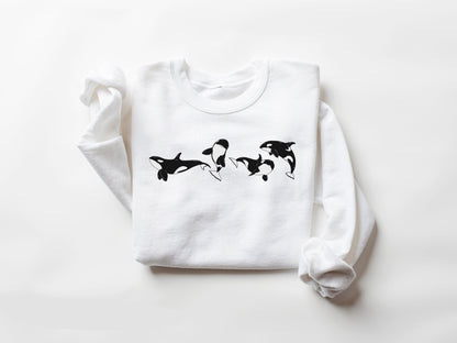 Orca Whale Sweater