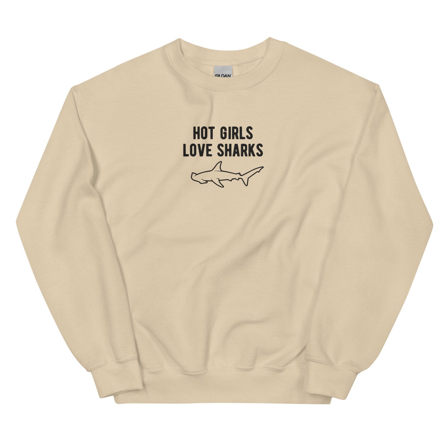 Hot Girls Love Sharks Sweater