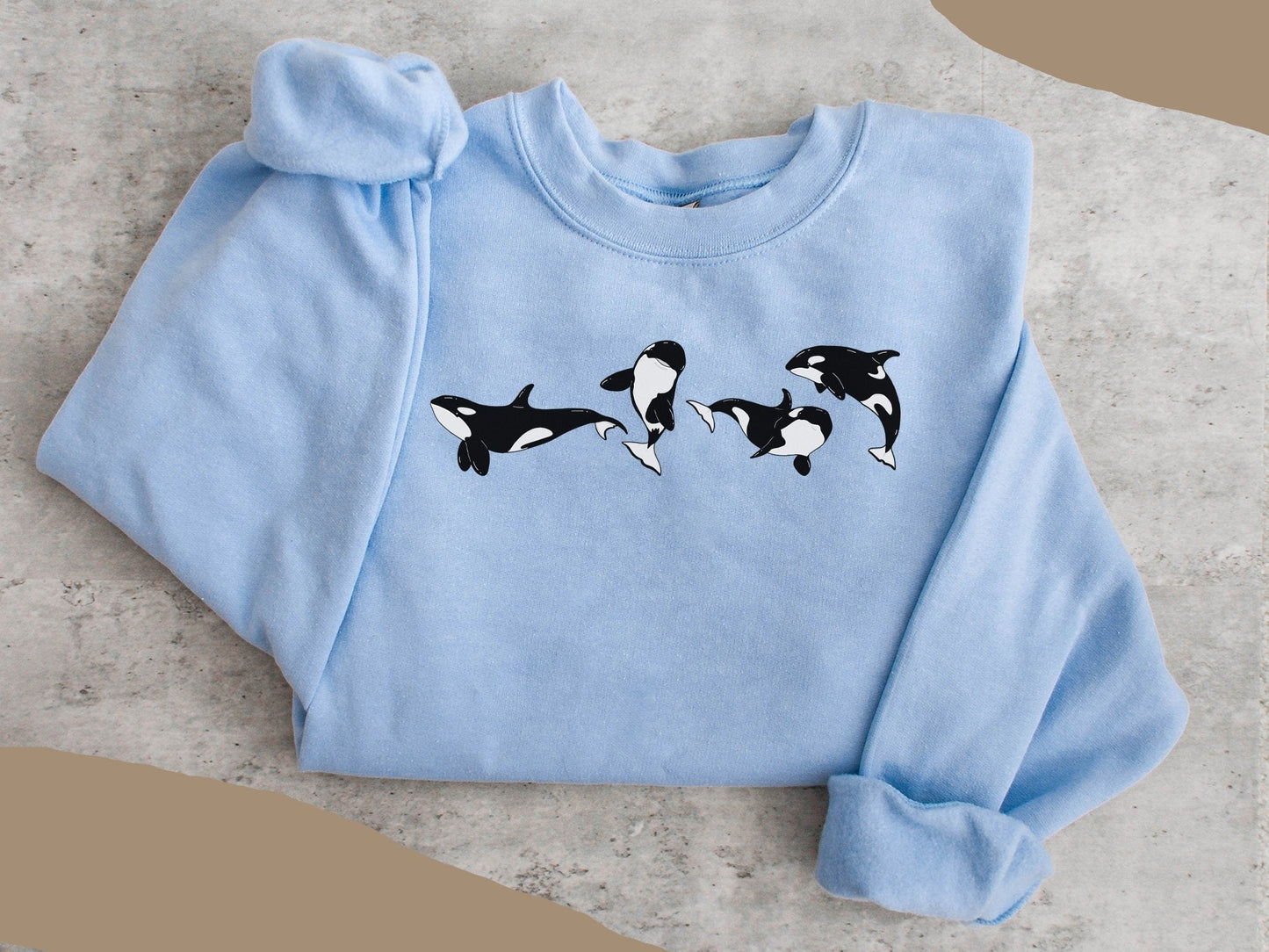 Orca Whale Sweater