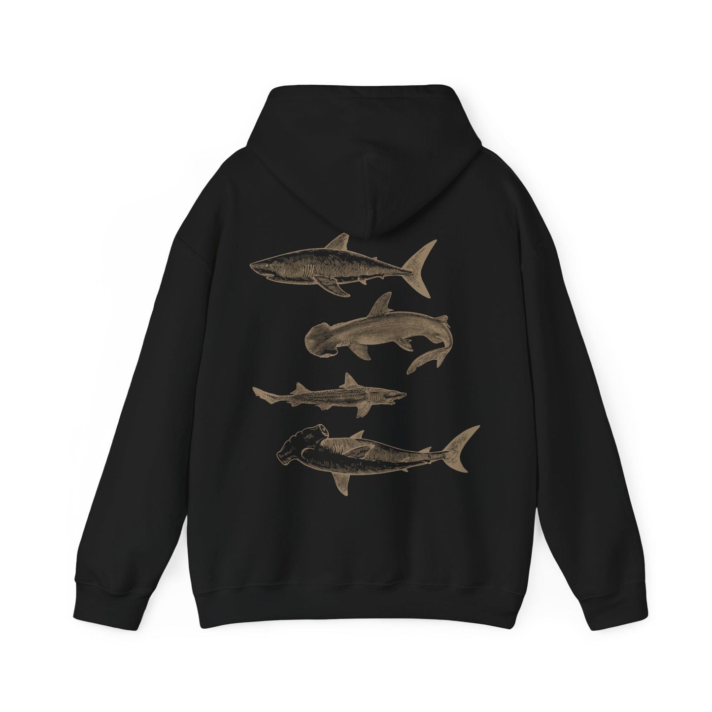 Vintage Shark Hoodie