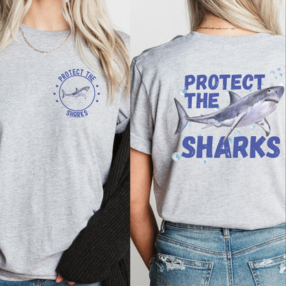 Protect The Sharks T-Shirt