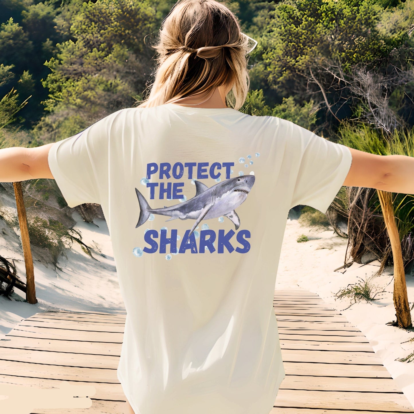 Protect The Sharks T-Shirt