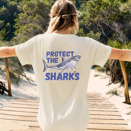 Protect The Sharks T-Shirt