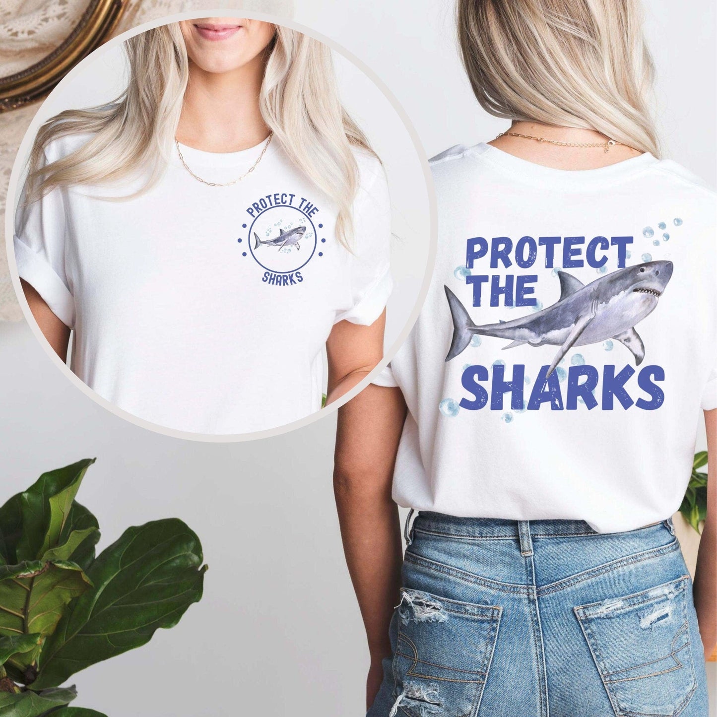 Protect The Sharks T-Shirt