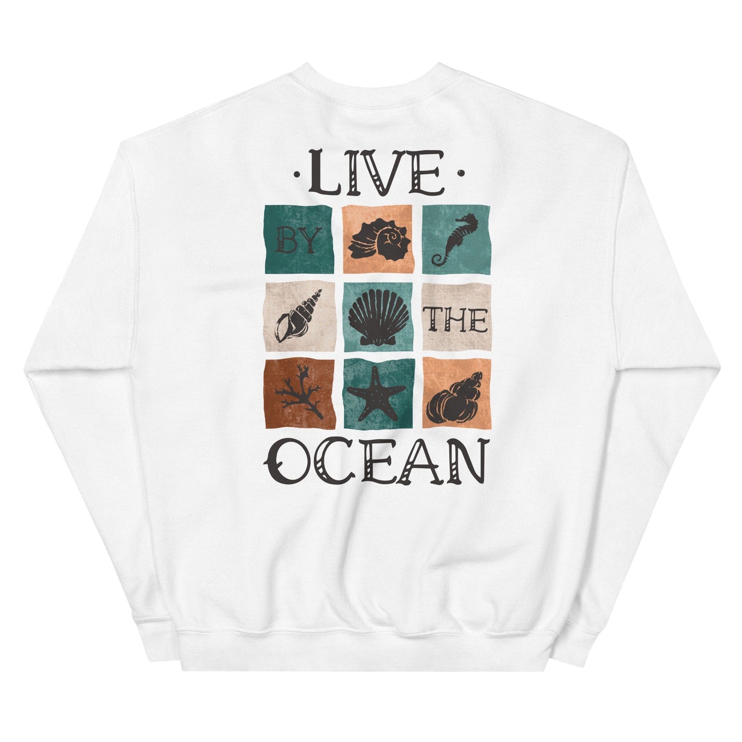 Live By The Ocean Sweater