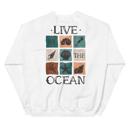 Live By The Ocean Sweater