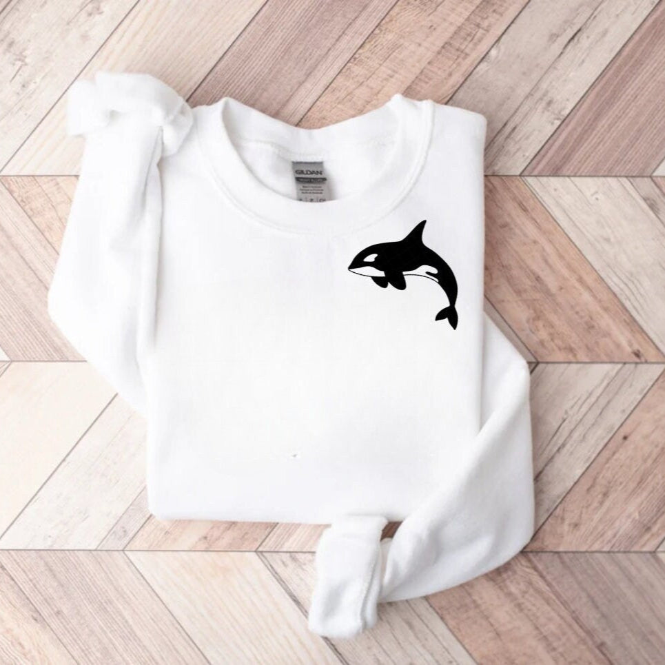 Killer Whale Sweater