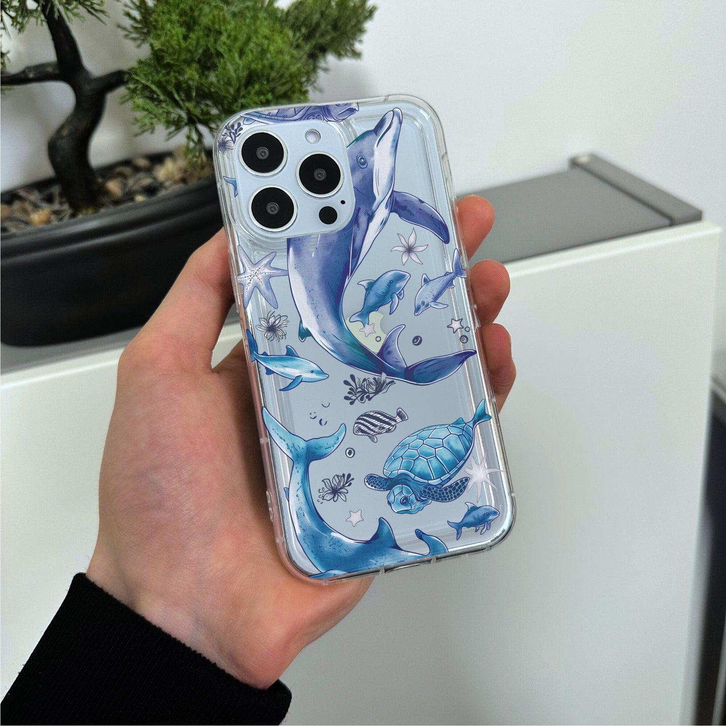 Dolphin Fish Phone Case