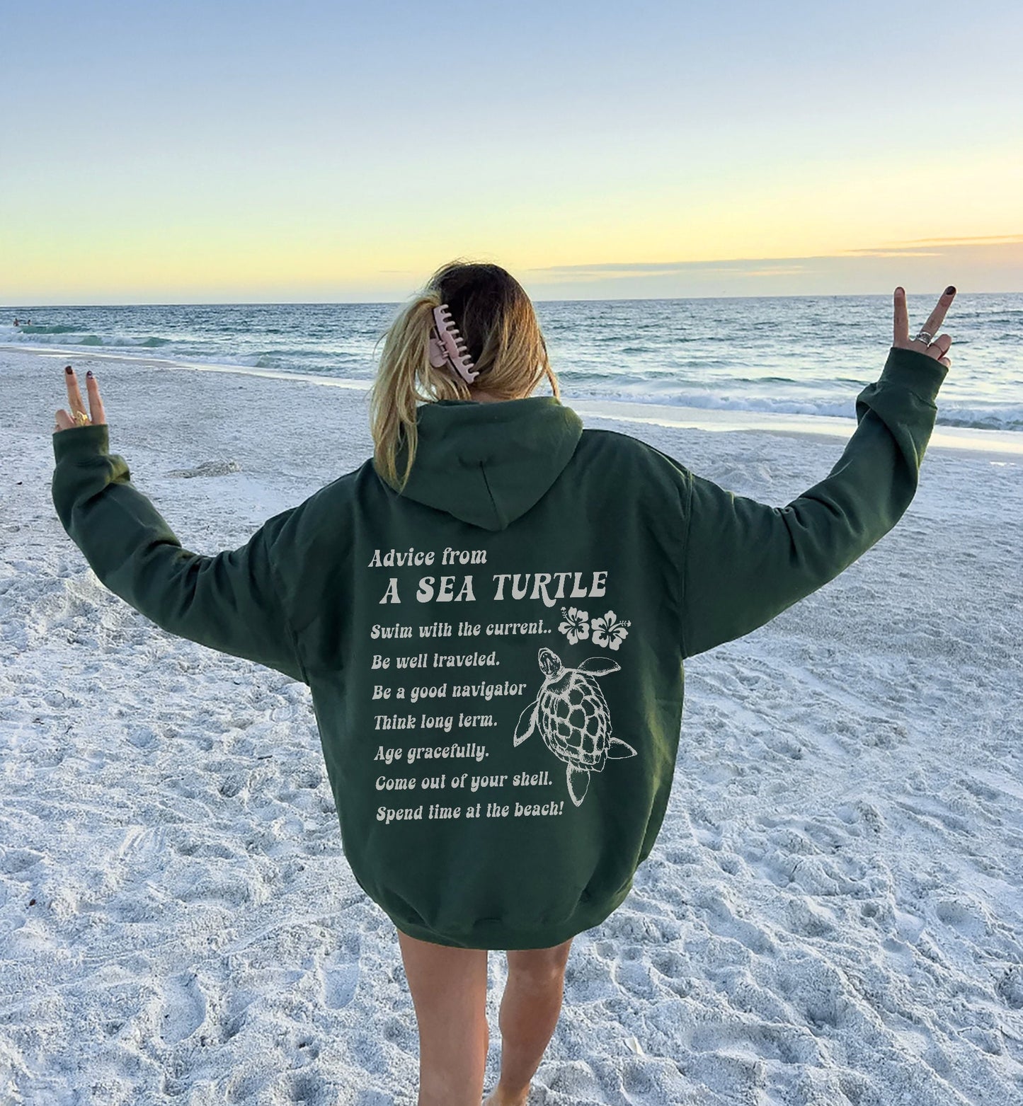 Sea Turtle Hoodie V3