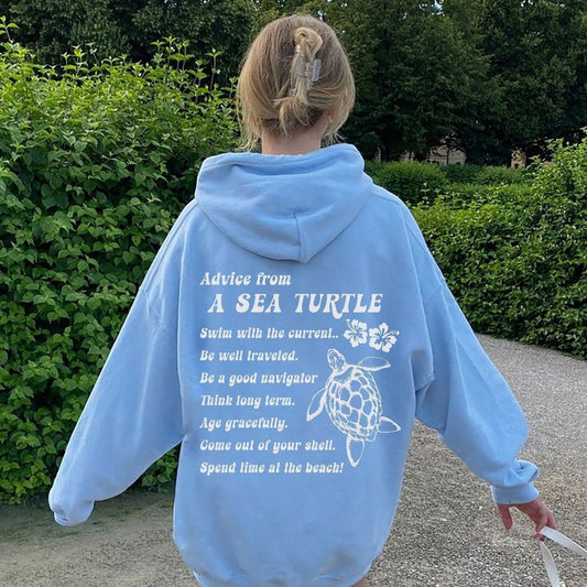 Sea Turtle Hoodie V3