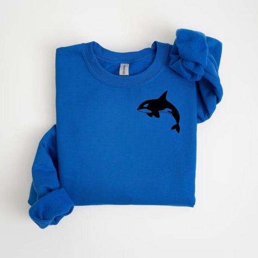 Killer Whale Sweater