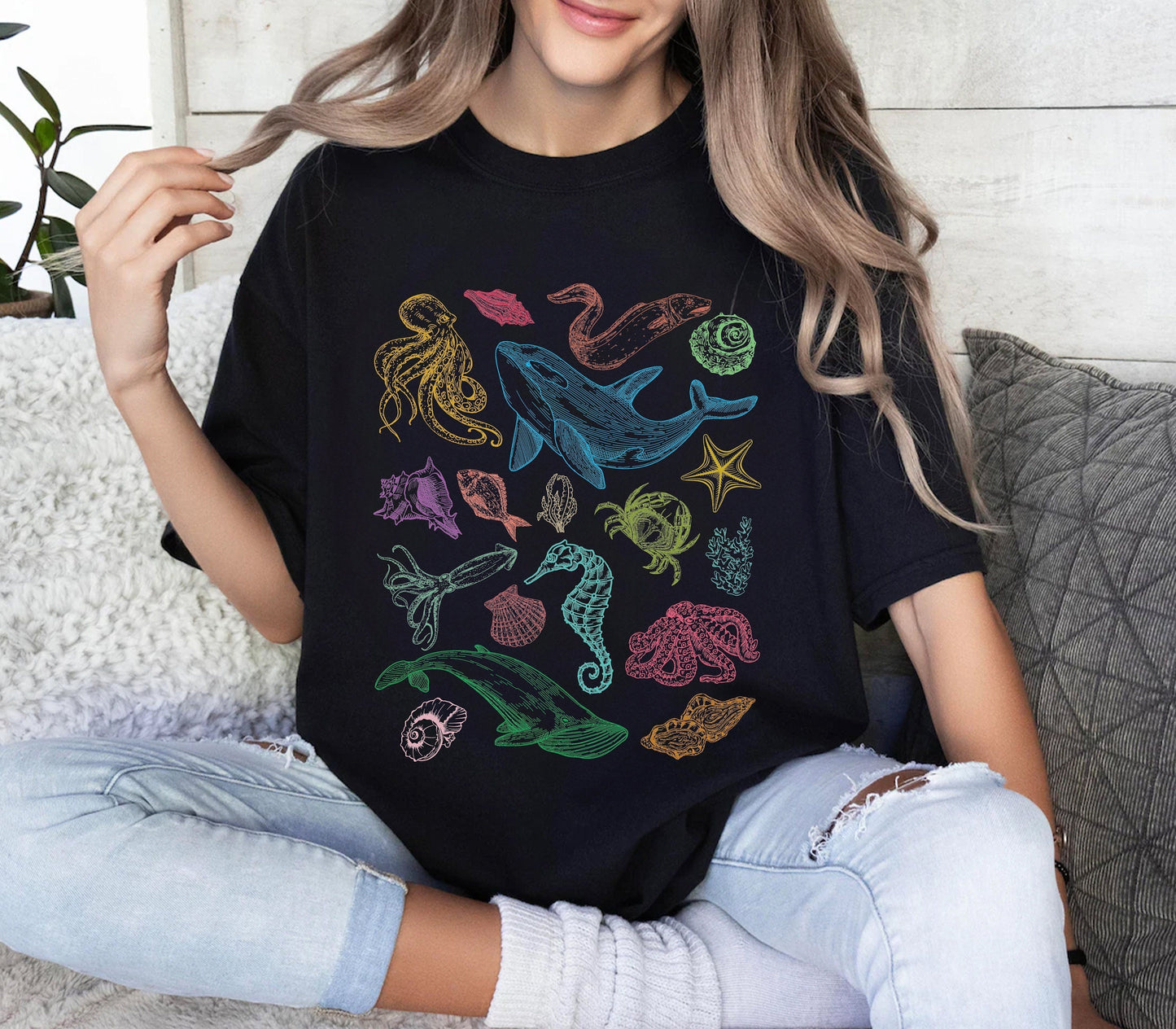 My Sea Animal Tee