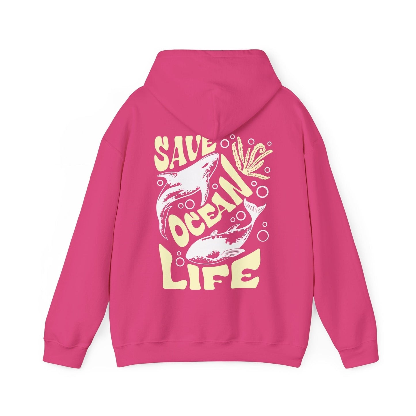 Save Ocean Life Hoodie