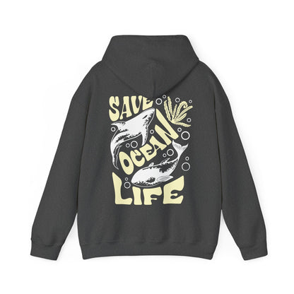 Save Ocean Life Hoodie