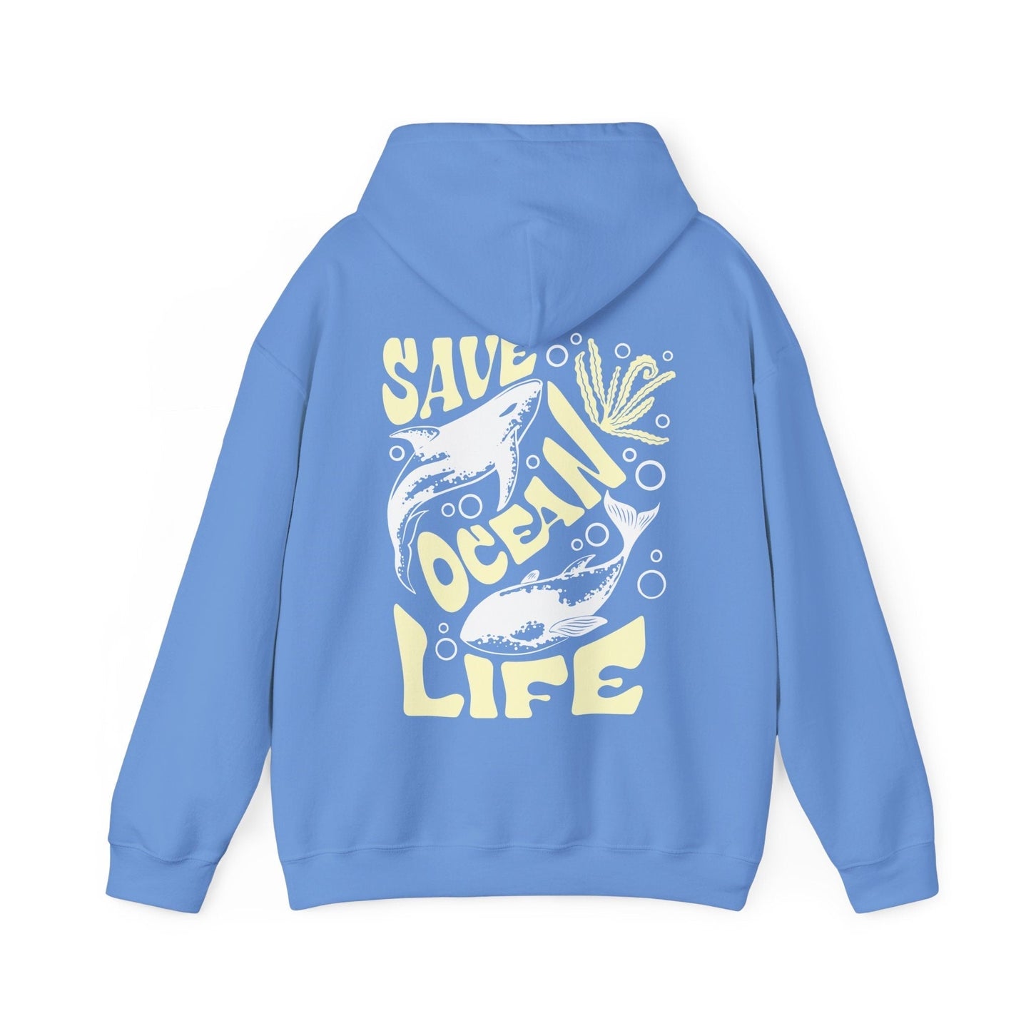 Save Ocean Life Hoodie