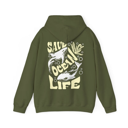 Save Ocean Life Hoodie