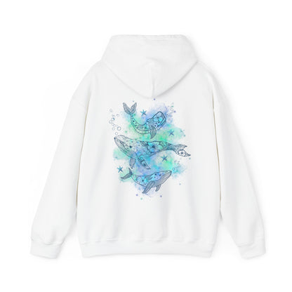 Ocean Inspired Hoodie