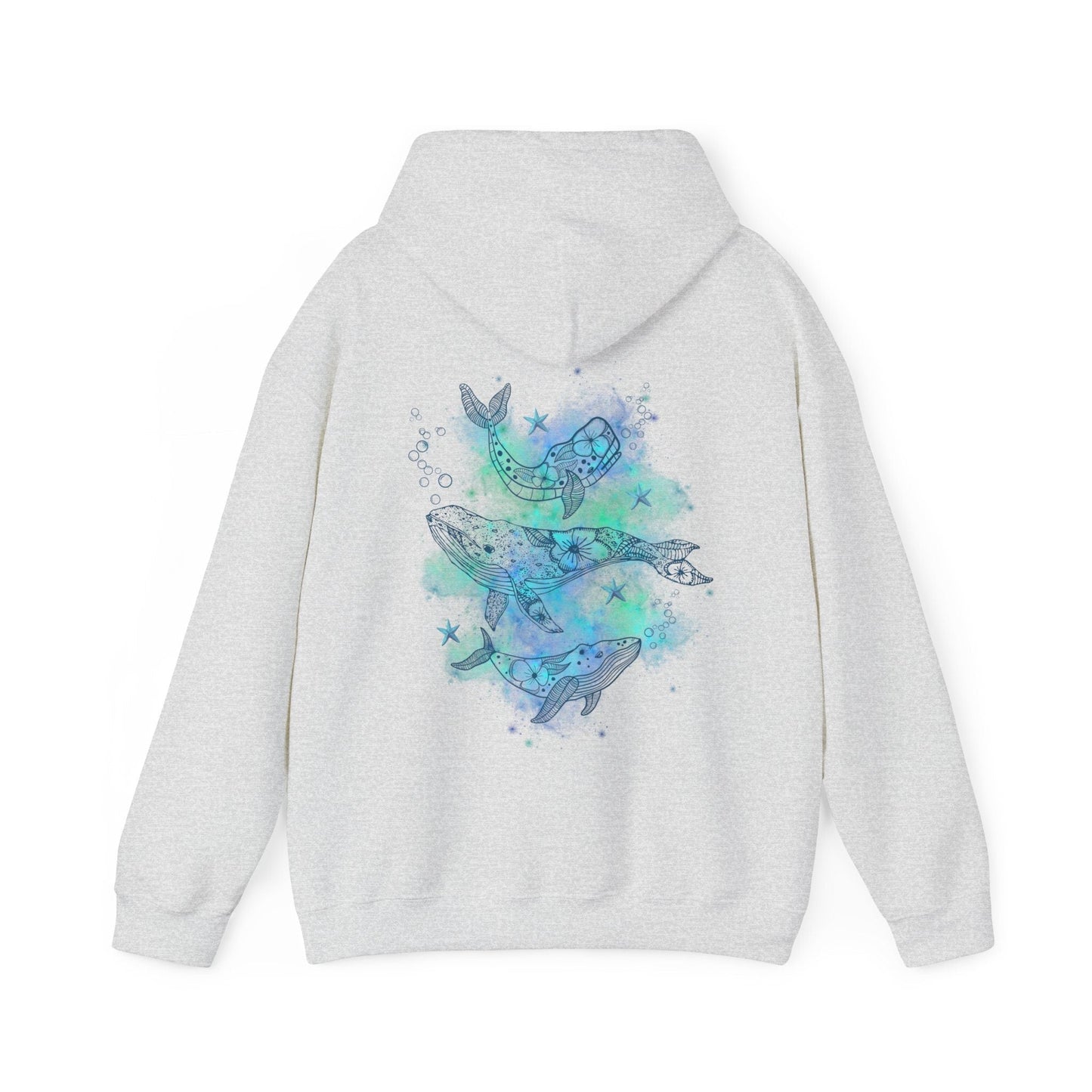Ocean Inspired Hoodie
