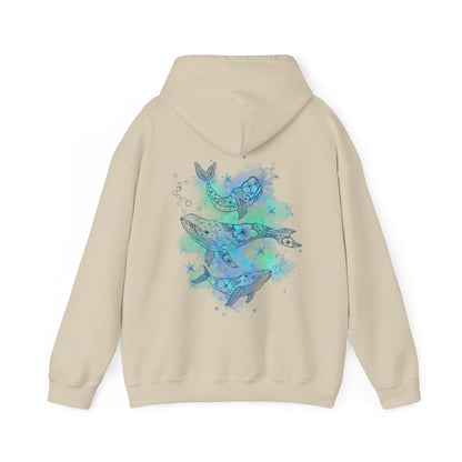 Ocean Inspired Hoodie