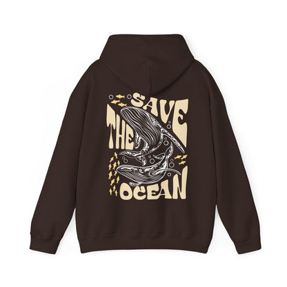 Save The Ocean Hoodie