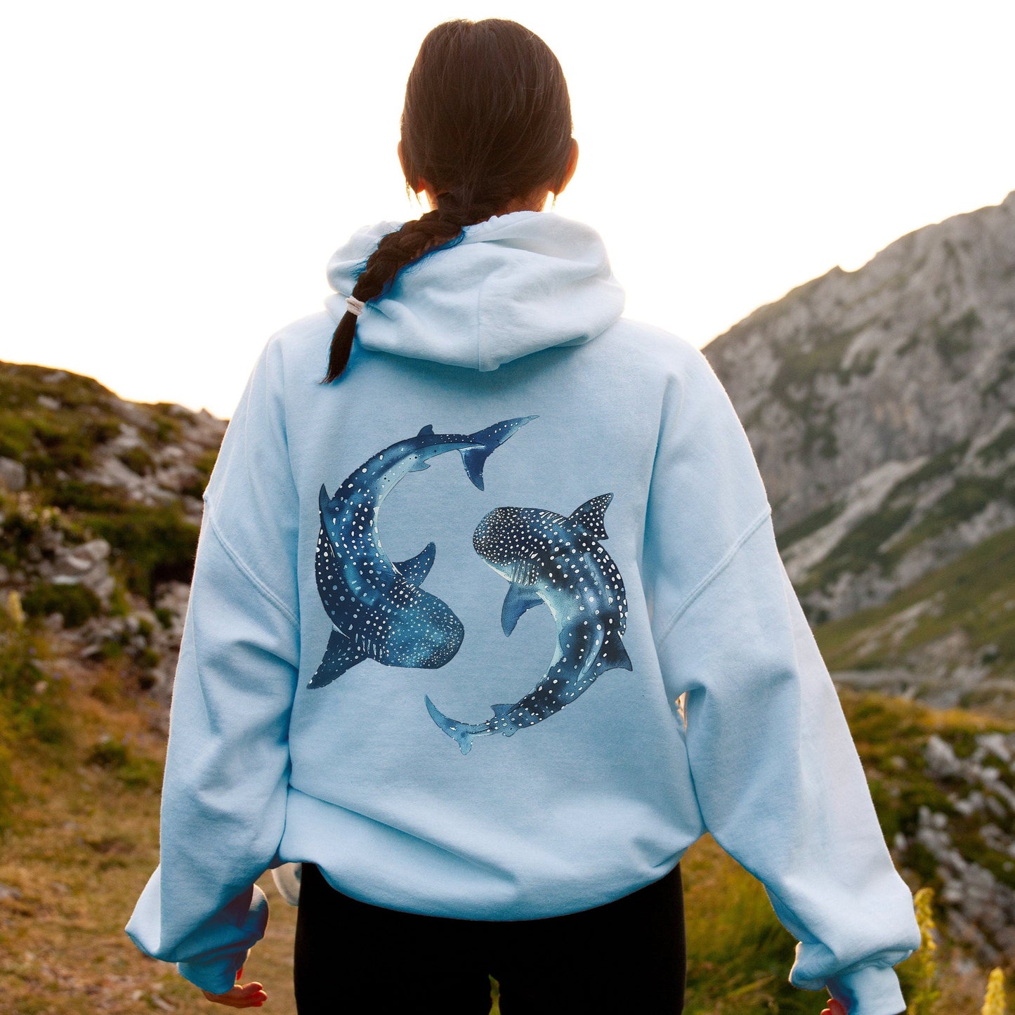 Ocean Inspired Hoodie V
