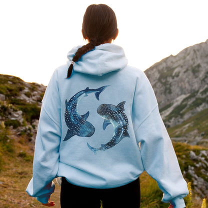 Ocean Inspired Hoodie V