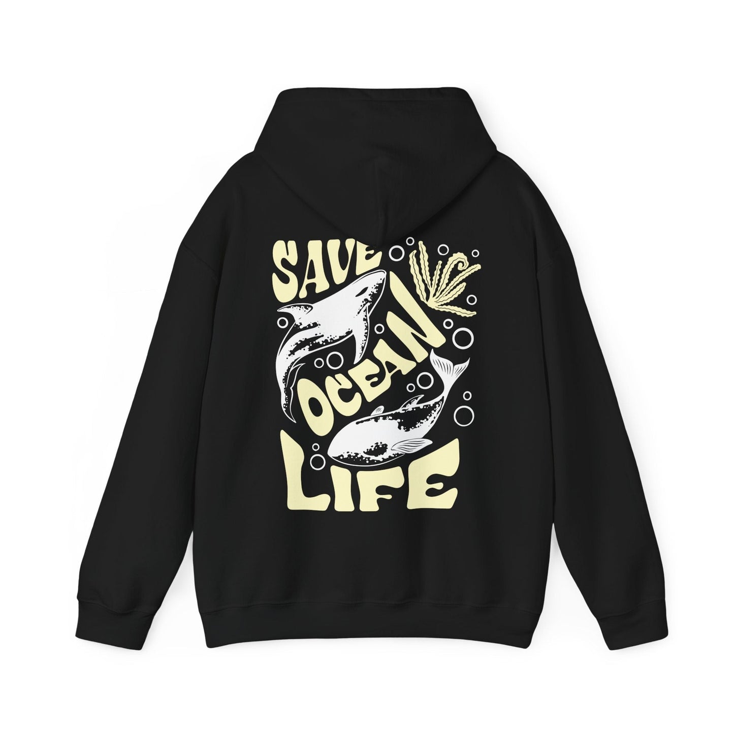 Save Ocean Life Hoodie