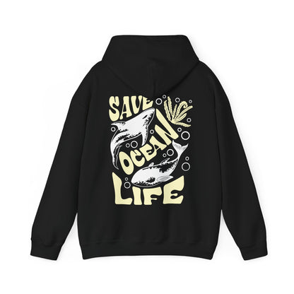 Save Ocean Life Hoodie